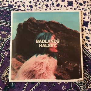 halsey badlands vinyl